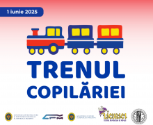 Eveniment special organizat de MIDR și CFM: Trenul Copilăriei