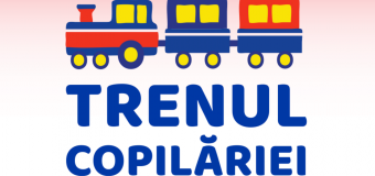 Eveniment special organizat de MIDR și CFM: Trenul Copilăriei