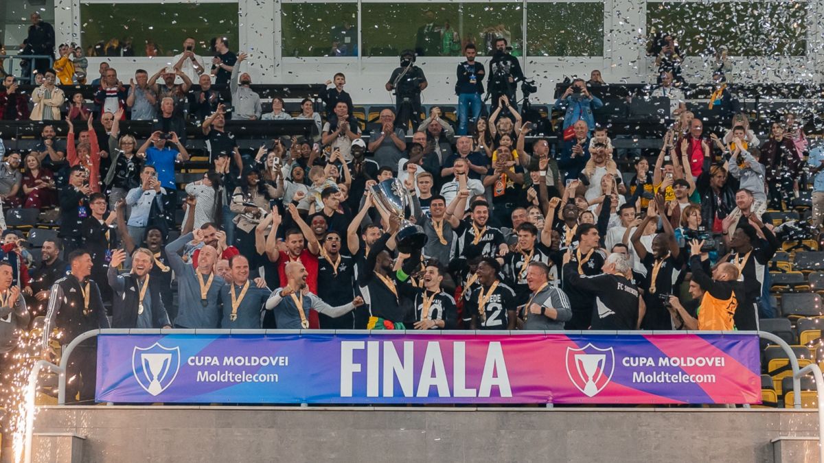 Sheriff câștigă Cupa Moldovei Moldtelecom