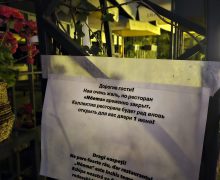 VIDEO// Restaurantul din centrul capitalei care a ars vineri și-a anunțat redeschiderea 
