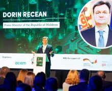 Dorin Recean a participat la Forumul industriei electronice din Republica Moldova