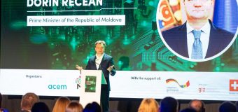 Dorin Recean a participat la Forumul industriei electronice din Republica Moldova
