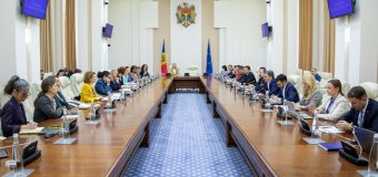 Discuție la Guvern privind parteneriatul cu entitățile ONU în Moldova