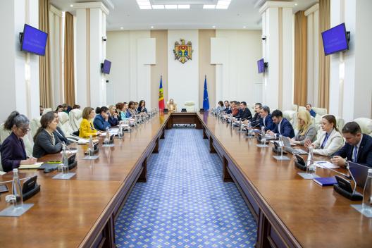 Ministerul Justiției reafirmă importanța parteneriatului cu ONU pentru reforma sectorului justiției