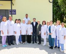 Bloc de anatomie patologică nou la Spitalul raional Hîncești