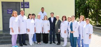 Bloc de anatomie patologică nou la Spitalul raional Hîncești