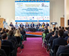Dorin Recean a participat la Forumul Economic de la Viena, care s-a desfășurat la Chișinău