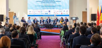 Dorin Recean a participat la Forumul Economic de la Viena, care s-a desfășurat la Chișinău