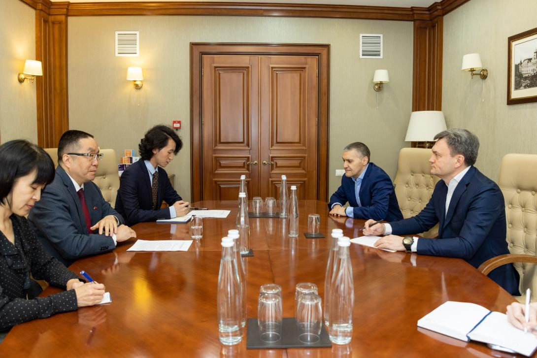 Ambasadorul Republicii Populare Chineze își încheie mandatul în Republica Moldova
