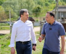 Dorin Recean a vizitat mai multe afaceri locale din raionul Călărași