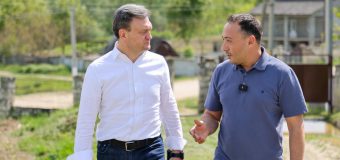 Dorin Recean a vizitat mai multe afaceri locale din raionul Călărași