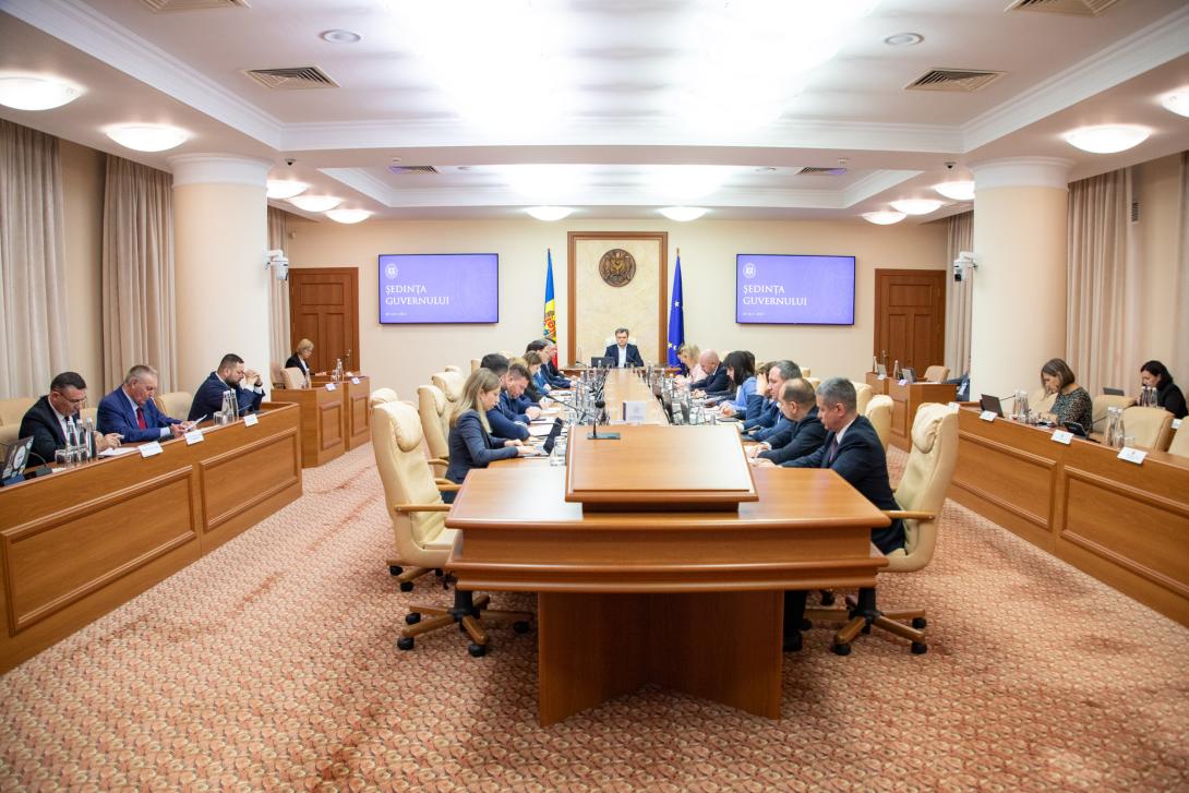 Programul Național de Aderare a Republicii Moldova la Uniunea Europeană pentru anii 2025-2029, aprobat de Guvern