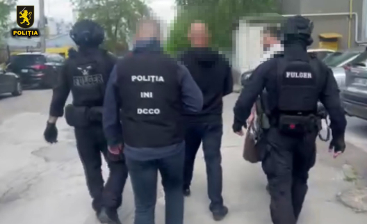 Reținut pentru că ar fi comis o tâlhărie în capitală