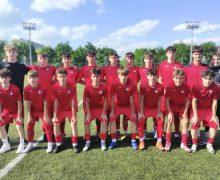Copii și Juniori. AF Radu Rebeja-LIMPS a devenit campioană în Liga Națională U15, ediția 2024/25