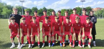 Copii și Juniori. AF Radu Rebeja-LIMPS a devenit campioană în Liga Națională U15, ediția 2024/25