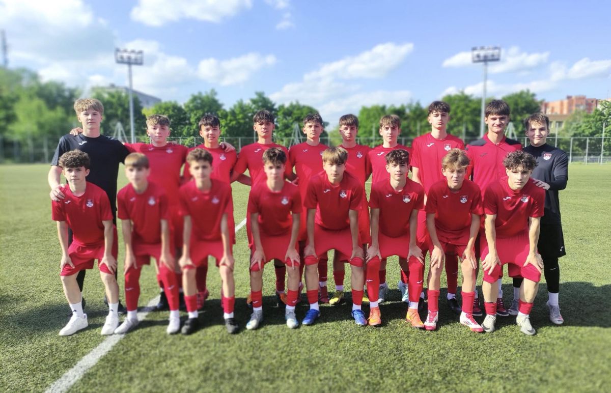 Copii și Juniori. AF Radu Rebeja-LIMPS a devenit campioană în Liga Națională U15, ediția 2024/25