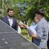 Panouri fotovoltaice la Pervomaisc. Vor reduce din consumul de energie a pompelor ce alimentează locuitorii cu apă potabilă