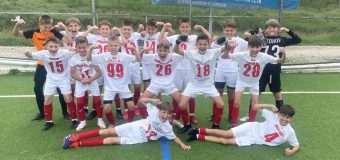 Copii și Juniori. AF Radu Rebeja-LIMPS a devenit campioană în Liga Națională U11 ediția 2024/25