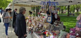 Târguri cu produse autohtone vor avea loc în weekend în Capitală