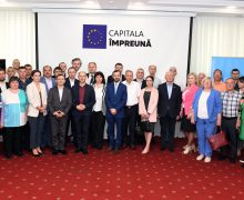 Blocul Împreună a organizat o ședință comună cu membrii din Chișinău