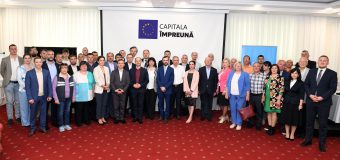Blocul Împreună a organizat o ședință comună cu membrii din Chișinău