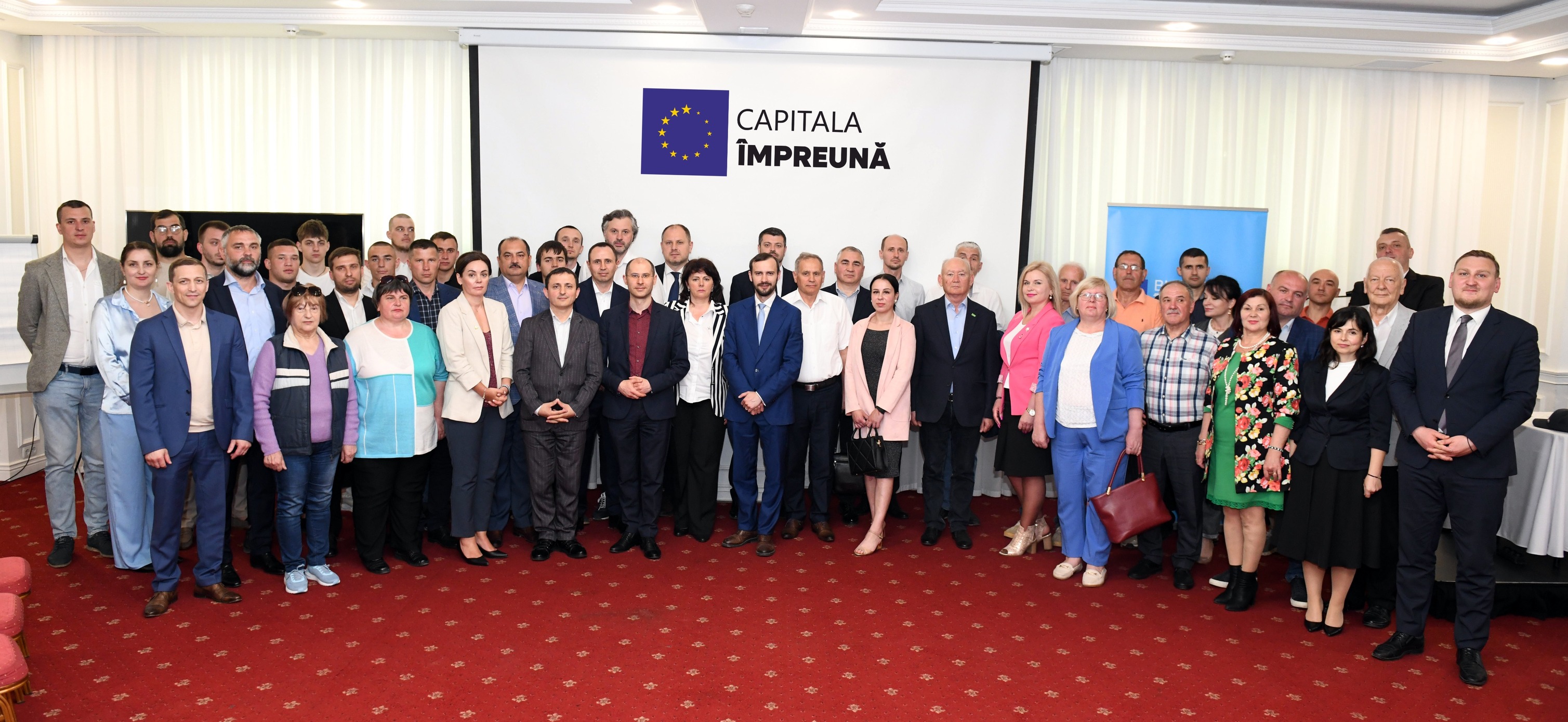 Blocul Împreună a organizat o ședință comună cu membrii din Chișinău