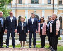 Dorin Recean a vizitat Conacul Manuc-Bey din Hîncești și o afacere de familie