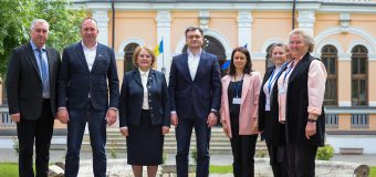 Dorin Recean a vizitat Conacul Manuc-Bey din Hîncești și o afacere de familie