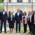 Dorin Recean a vizitat Conacul Manuc-Bey din Hîncești și o afacere de familie