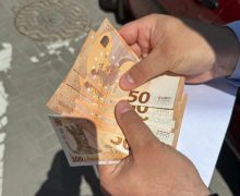 Un carabinier prins cu mită de 450 euro