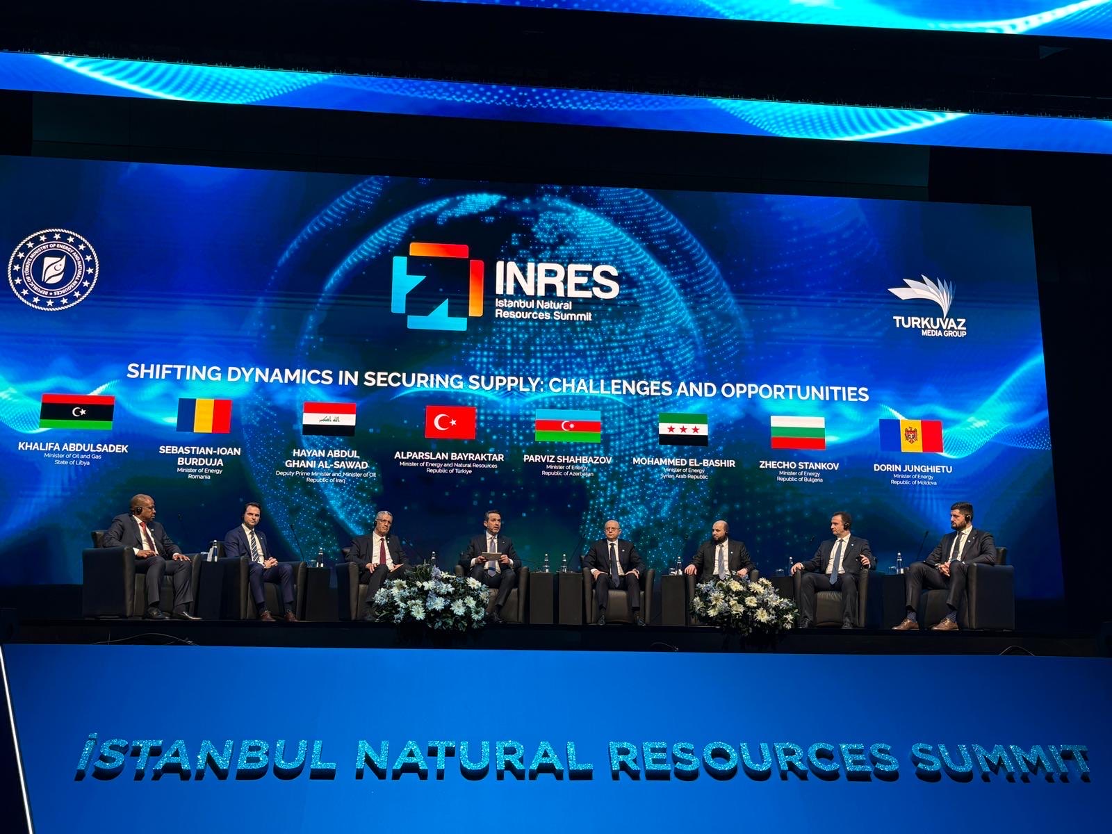 Ministrul Energiei a participat la Summitul Resurselor Naturale de la Istanbul