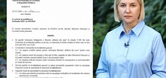 Irina Vlah: Sunt profund revoltată de ordinul scandalos al Ministerului Educației, care obligă școlile să difuzeze, în ajunul zilei de 9 mai, un film propagandistic despre deportările în Siberia