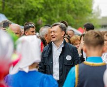 Dorin Recean: Am sărbătorit azi, împreună cu găgăuzii din sudul țării, Hederlez