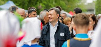 Dorin Recean: Am sărbătorit azi, împreună cu găgăuzii din sudul țării, Hederlez