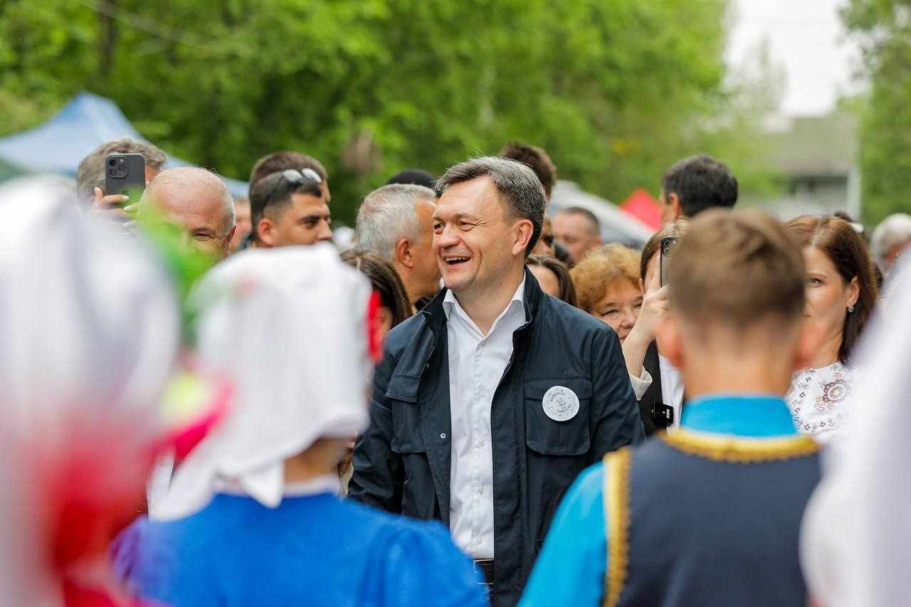 Dorin Recean: Am sărbătorit azi, împreună cu găgăuzii din sudul țării, Hederlez