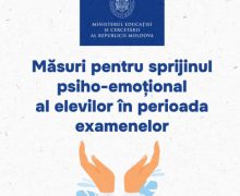 Ministerul Educației și Cercetării anunță măsuri pentru sprijinul psiho-emoțional al elevilor în perioada examenelor
