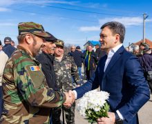 Dorin Recean: Le mulțumesc tuturor care își îndeplinesc responsabilitatea cu demnitate, onestitate și fac mai bună comunitatea noastră