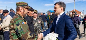 Dorin Recean: Le mulțumesc tuturor care își îndeplinesc responsabilitatea cu demnitate, onestitate și fac mai bună comunitatea noastră