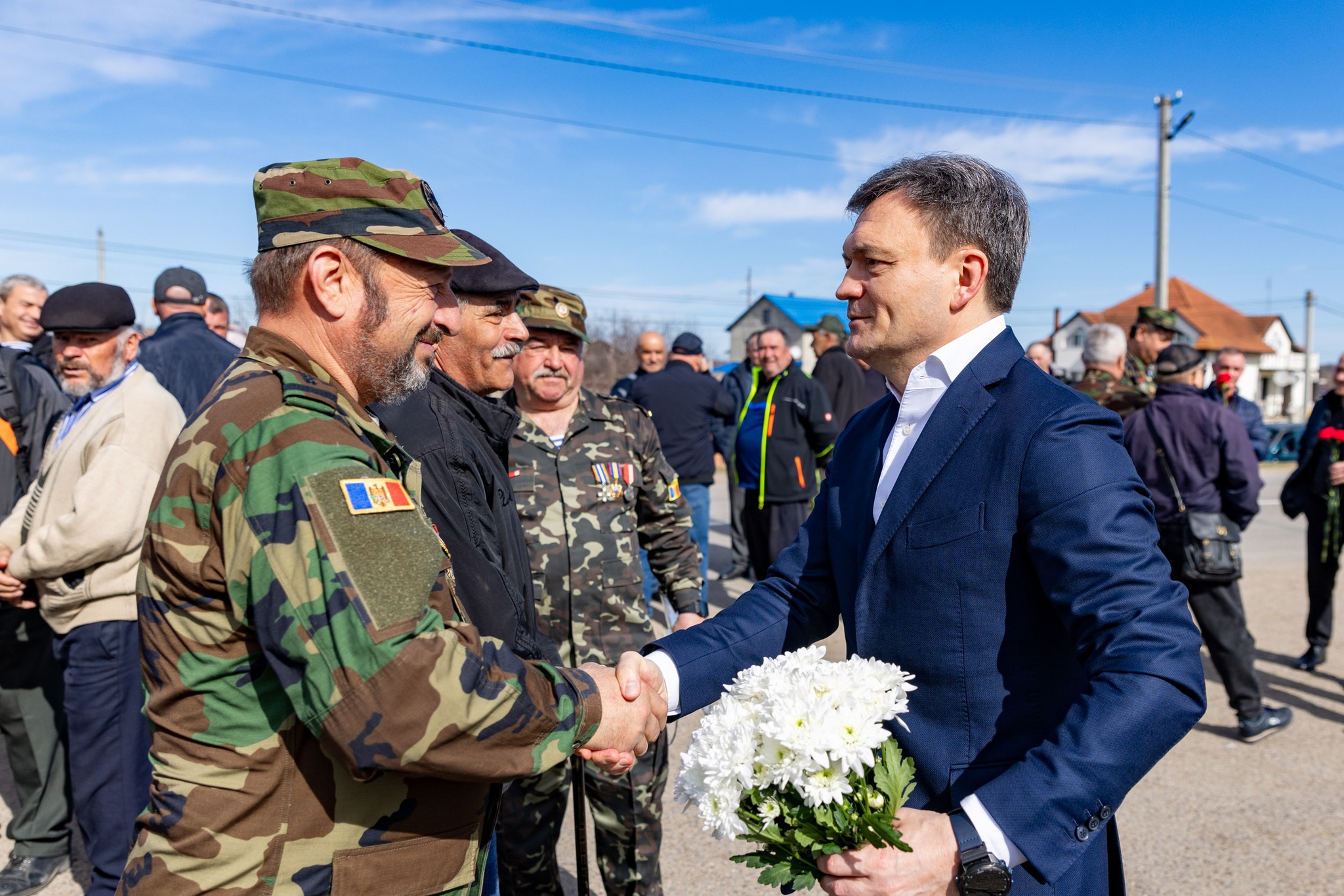 Dorin Recean: Le mulțumesc tuturor care își îndeplinesc responsabilitatea cu demnitate, onestitate și fac mai bună comunitatea noastră