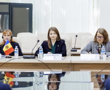 Delegația Comisiei de la Veneția – în vizită la Ministerul Justiției