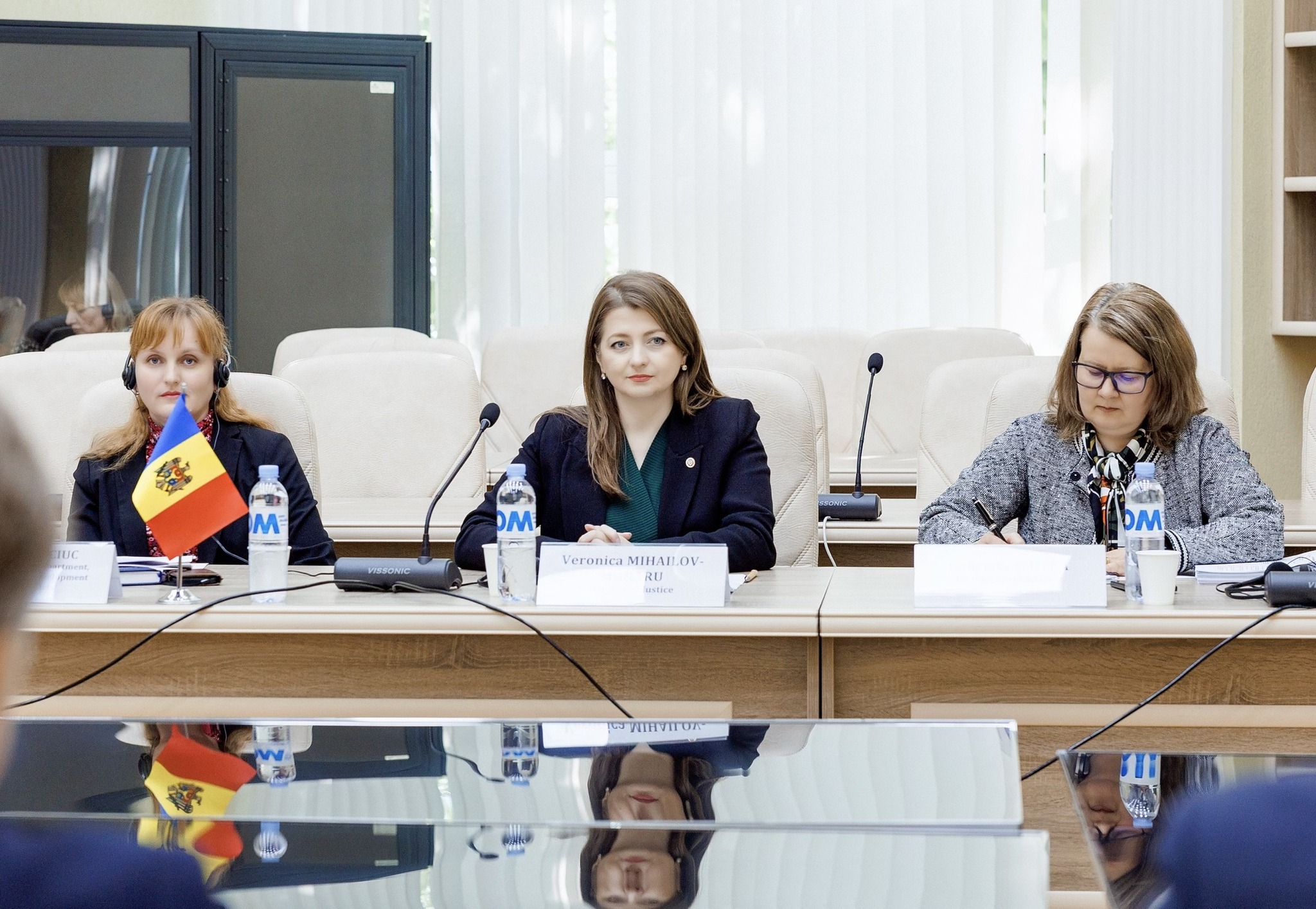 Delegația Comisiei de la Veneția – în vizită la Ministerul Justiției