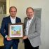 Ion Ceban, în Germania. A discutat cu primarul orașului Mannheim: Orașul care a susținut Chișinăul cu mai multe tranșe de ajutoare umanitare în perioada COVID, dar și pentru susținerea refugiaților