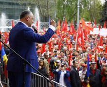 (VIDEO) PSRM desfășoară Marșul Solidarității Oamenilor Muncii