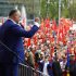 (VIDEO) PSRM desfășoară Marșul Solidarității Oamenilor Muncii
