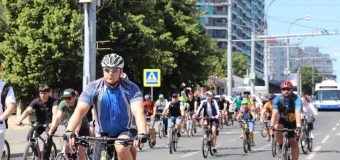 Suspendarea parțială a traficului rutier pe unele străzi din capitală în legătură cu desfășurarea cursei de ciclism „Velohora 2025”