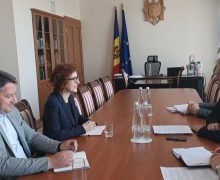 Oleg Serebrian și reprezentanta PNUD Moldova au discutat despre proiectele implementate