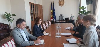 Oleg Serebrian și reprezentanta PNUD Moldova au discutat despre proiectele implementate