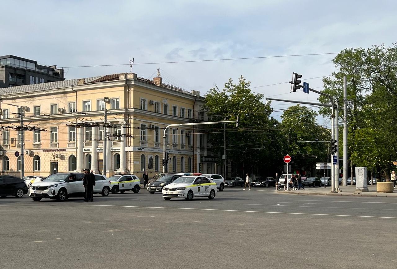 Acces limitat al persoanelor în anumite locuri publice din Chișinău