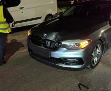 Un tânăr a tamponat mortal cu mașina un bărbat