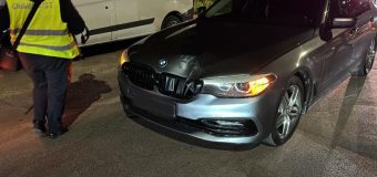 Un tânăr a tamponat mortal cu mașina un bărbat